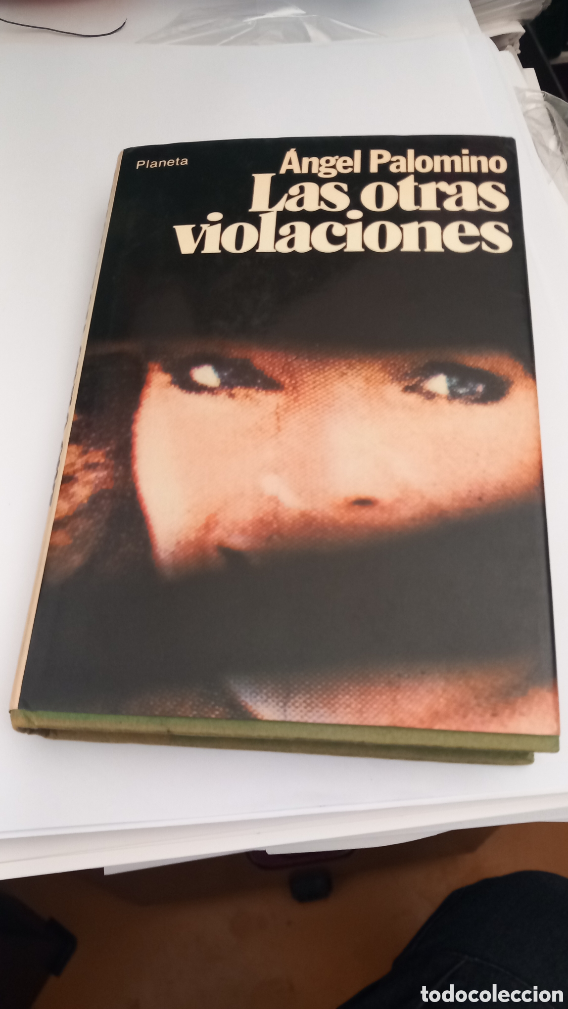 Libros: Las otras violaciones Angel Palomino