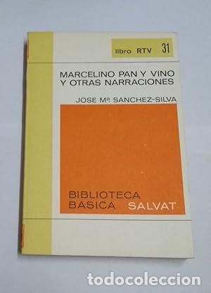 Libros: MARCELINO PAN Y VINO Y OTRAS NARRACIONES - Foto 1