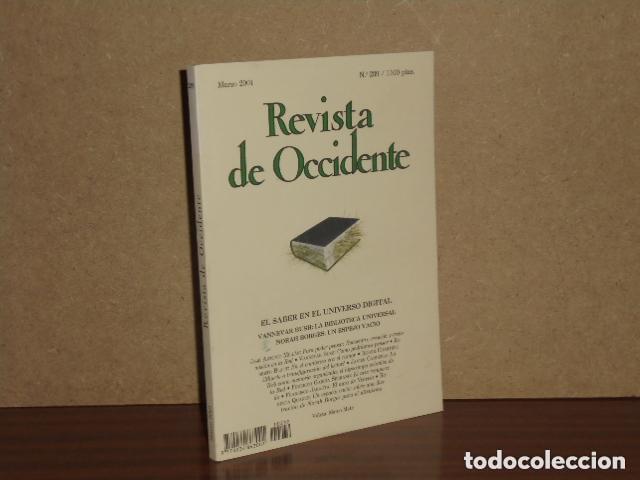 Libros: Revista de Occidente N&ordm;239 - VV. AA
