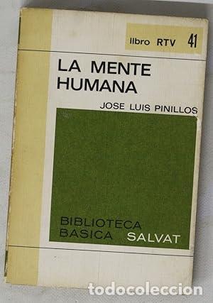 Libros: LA MENTE HUMANA - Jos&eacute; Luis Pinillos. - Foto 1