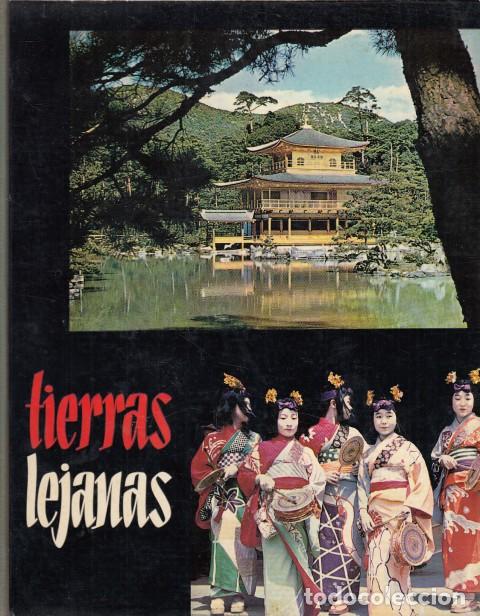 Libros: TIERRAS LEJANAS. LIBRO DE CROMOS COMPLETO - NESTL&Eacute; (EDITA) - Foto 1