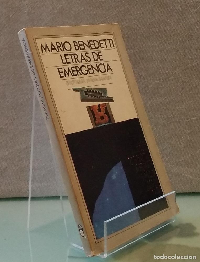 Libros: Letras de emergencia - Mario Benedetti - Foto 1