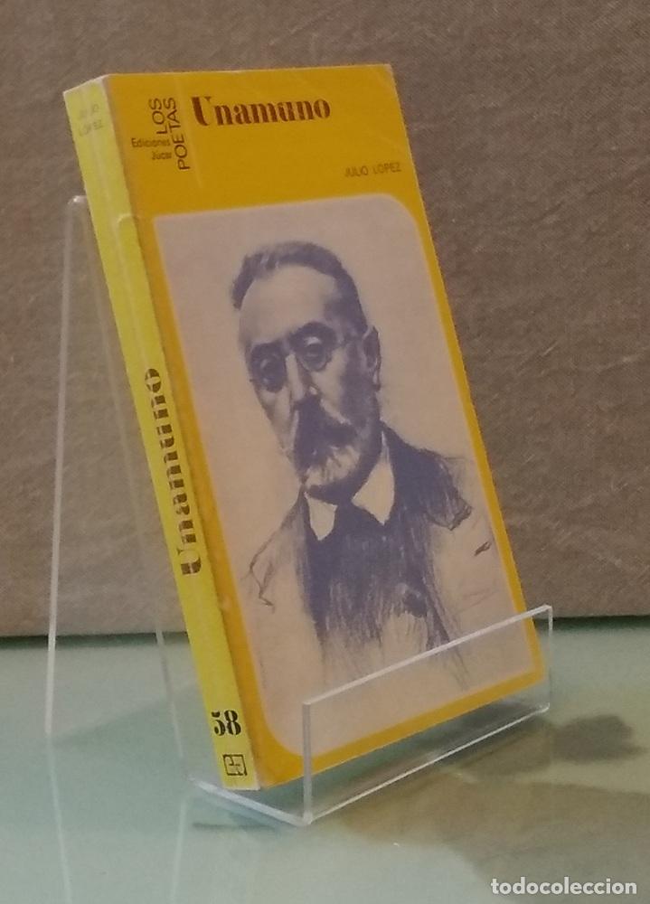 Libros: Unamuno - Julio L&oacute;pez - Foto 1