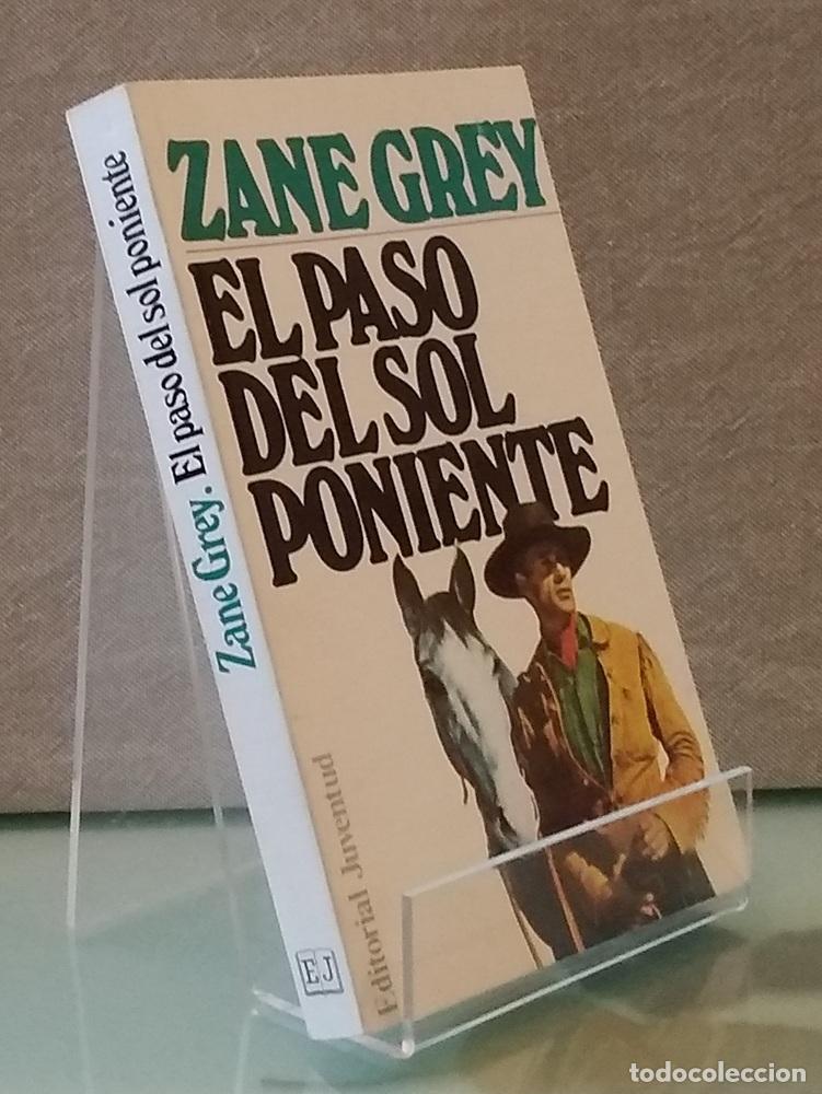 Libros: El paso del sol poniente - Zane Grey - Foto 1