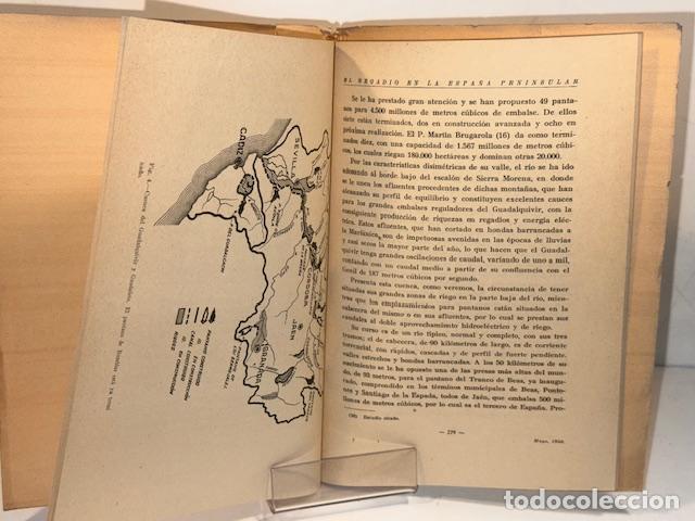 Libros: EL REGADIO EN LA ESPA&Ntilde;A PENINSULAR JOSE TERRERO - Foto 2