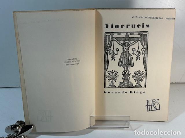 Libros: VIACRUCIS DIEGO GERARDO 1931 - Foto 2