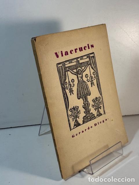 Libros: VIACRUCIS DIEGO GERARDO 1931 - Foto 3