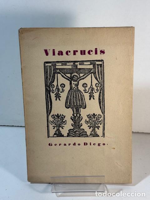 Libros: VIACRUCIS DIEGO GERARDO 1931 - Foto 1