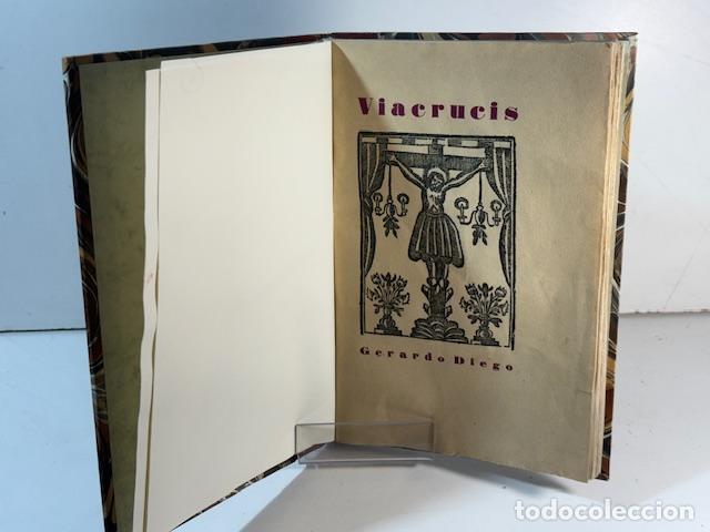 Libros: VIACRUCIS GERARDO DIEGO 1931 - Foto 3