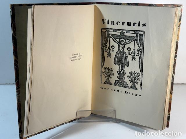 Libros: VIACRUCIS GERARDO DIEGO 1931 - Foto 4