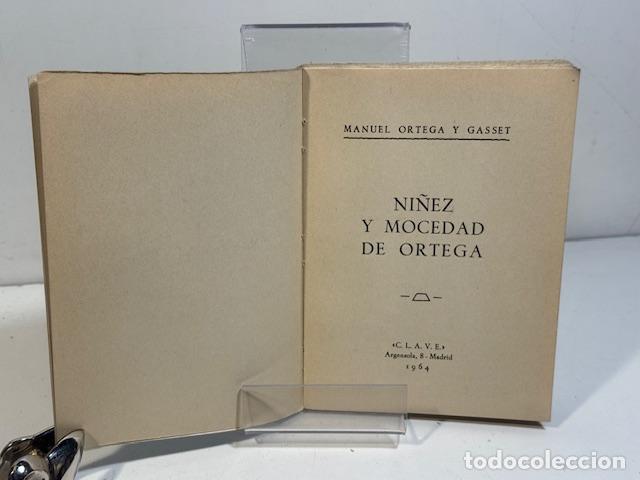 Libros: NI&Ntilde;EZ Y MOCEDAD DE ORTEGA - Foto 2
