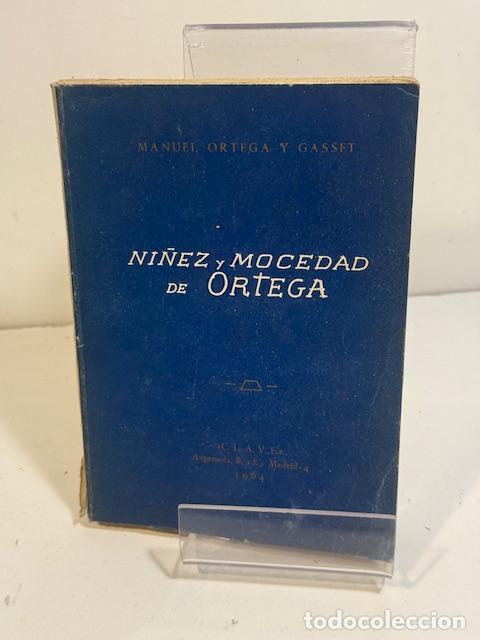 Libros: NI&Ntilde;EZ Y MOCEDAD DE ORTEGA - Foto 1