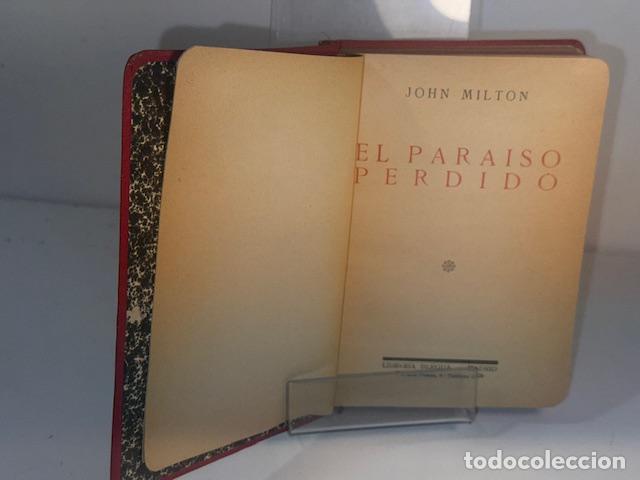 Libros: EL PARAISO PERDIDO - Foto 2