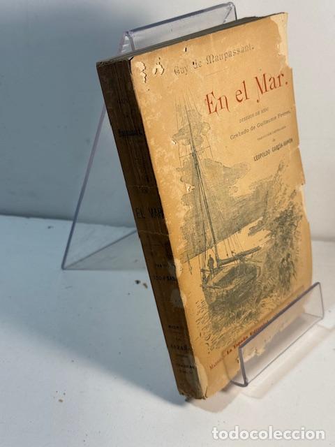 Libros: EN EL MAR GUY DE MAUPASSANT - Foto 2