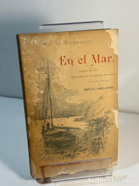 Libros: EN EL MAR GUY DE MAUPASSANT - Foto 1