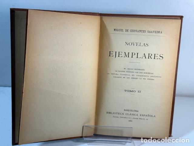 Libros: NOVELAS EJEMPLARES TOMO II - Foto 2
