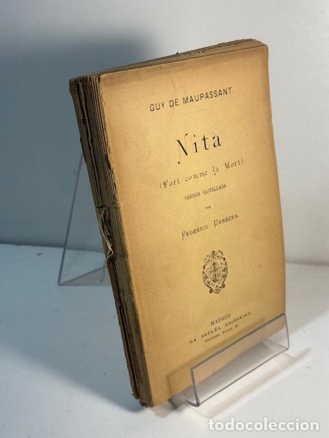 Libros: NITA GUY DE MAUPASSANT - Foto 2