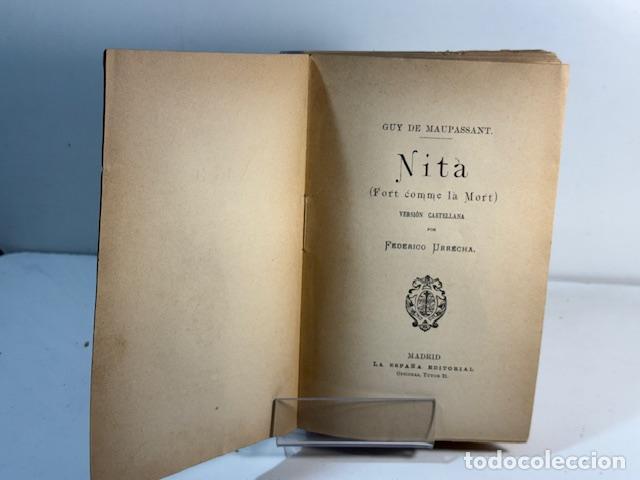 Libros: NITA GUY DE MAUPASSANT - Foto 3