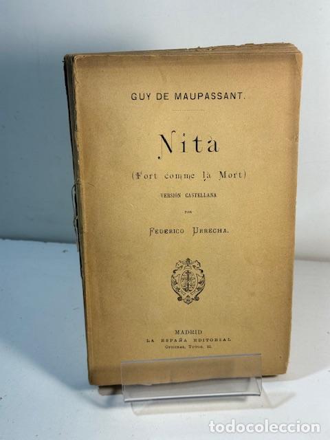 Libros: NITA GUY DE MAUPASSANT - Foto 1