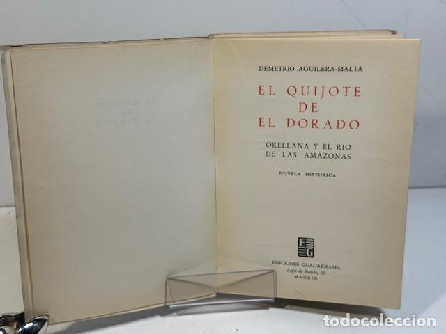 Libros: EL QUIJOTE DE EL DORADO - Foto 2