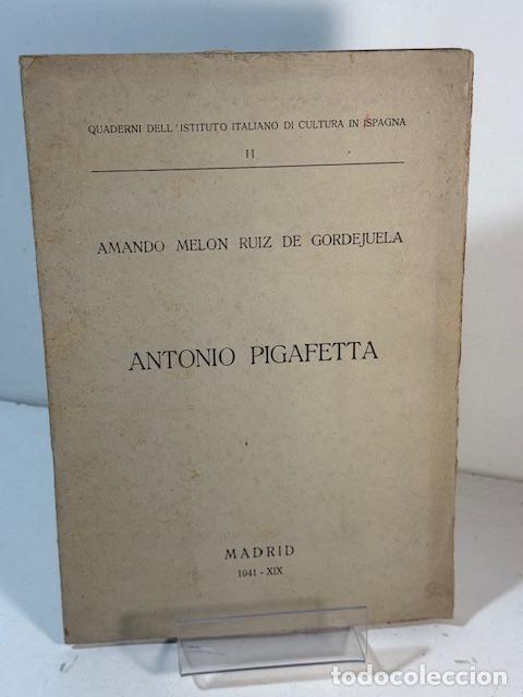 Libros: ANTONIO PIGAFETTA - Foto 1