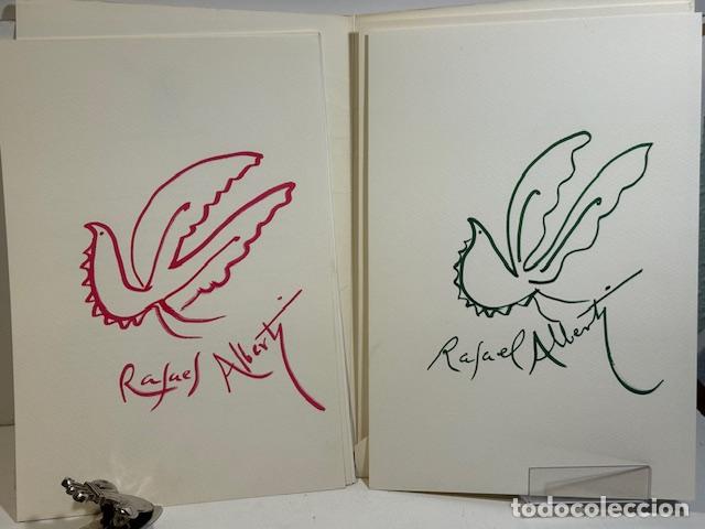 Libros: PALOMAS POR LA PAZ RAFAEL ALBERTI - Foto 2