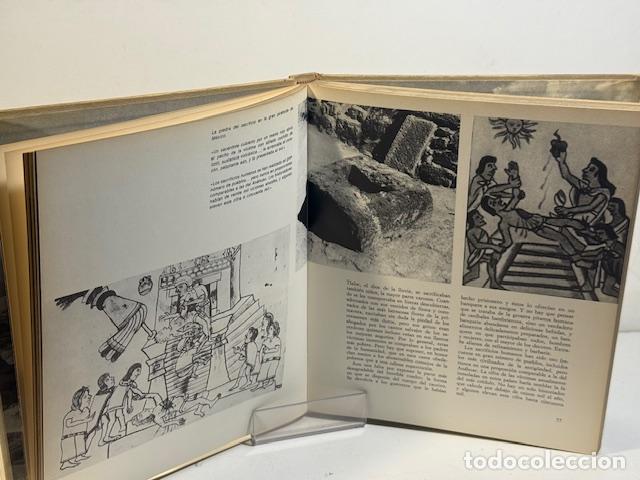 Libros: EL MUNDO DE LOS AZTECAS - Foto 2