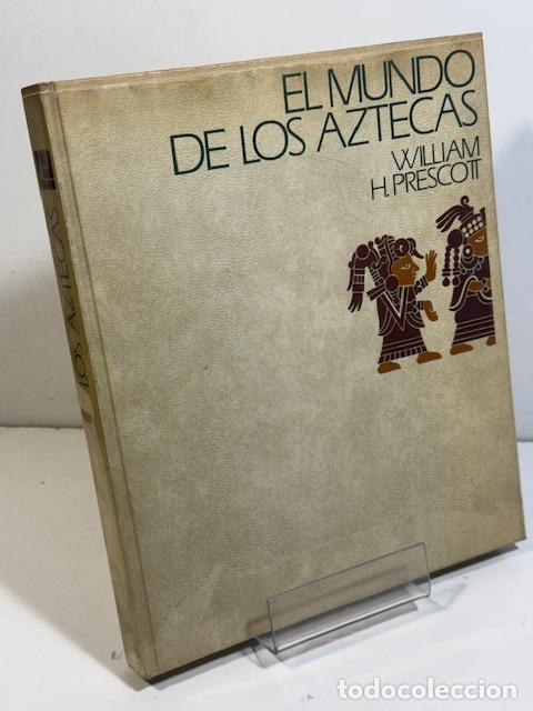Libros: EL MUNDO DE LOS AZTECAS - Foto 1