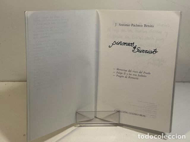 Libros: PI&Ntilde;ONEOS DE GURRIATO - Foto 2