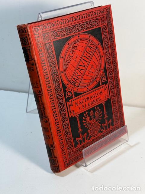 Libri di seconda mano: NAUFRAGIOS CELEBRES