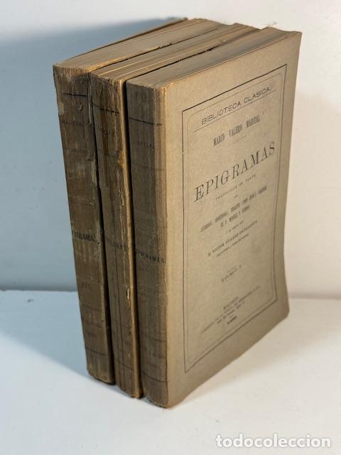 Libros: EPIGRAMAS - Foto 2