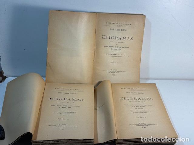 Libros: EPIGRAMAS - Foto 3