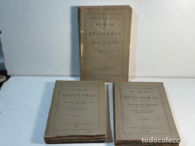 Libros: EPIGRAMAS - Foto 1