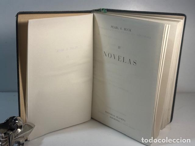 Libros: NOVELAS TOMO IV PEARL S BUCK - Foto 2