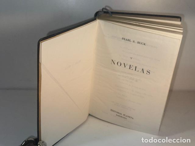 Libros: NOVELAS TOMO V PEARL S BUCK - Foto 2