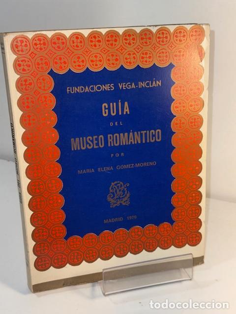 Libros: GUIA DEL MUSEO ROMANTICO - Foto 1