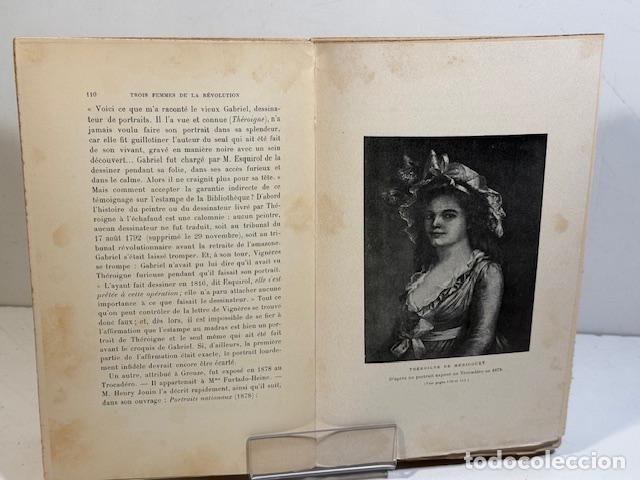 Libros: TROIS FEMMES DE LA REVOLUTION - Foto 2