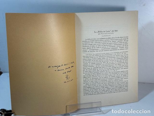 Libros: LA BIBLIA DE LEON DEL 960 - Foto 2