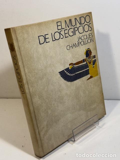 Libros: EL MUNDO DE LOS EGIPCIOS - Foto 1