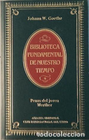 Libros: Penas del joven Werther - Foto 1