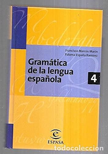 Libros: GRAMATICA DE LA LENGUA ESPA&Ntilde;OLA - Foto 1