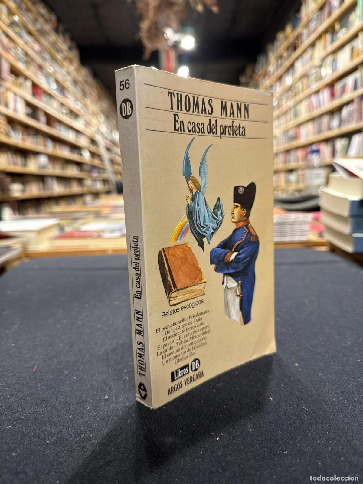Libros: En casa del profeta - Thomas Mann - Foto 1
