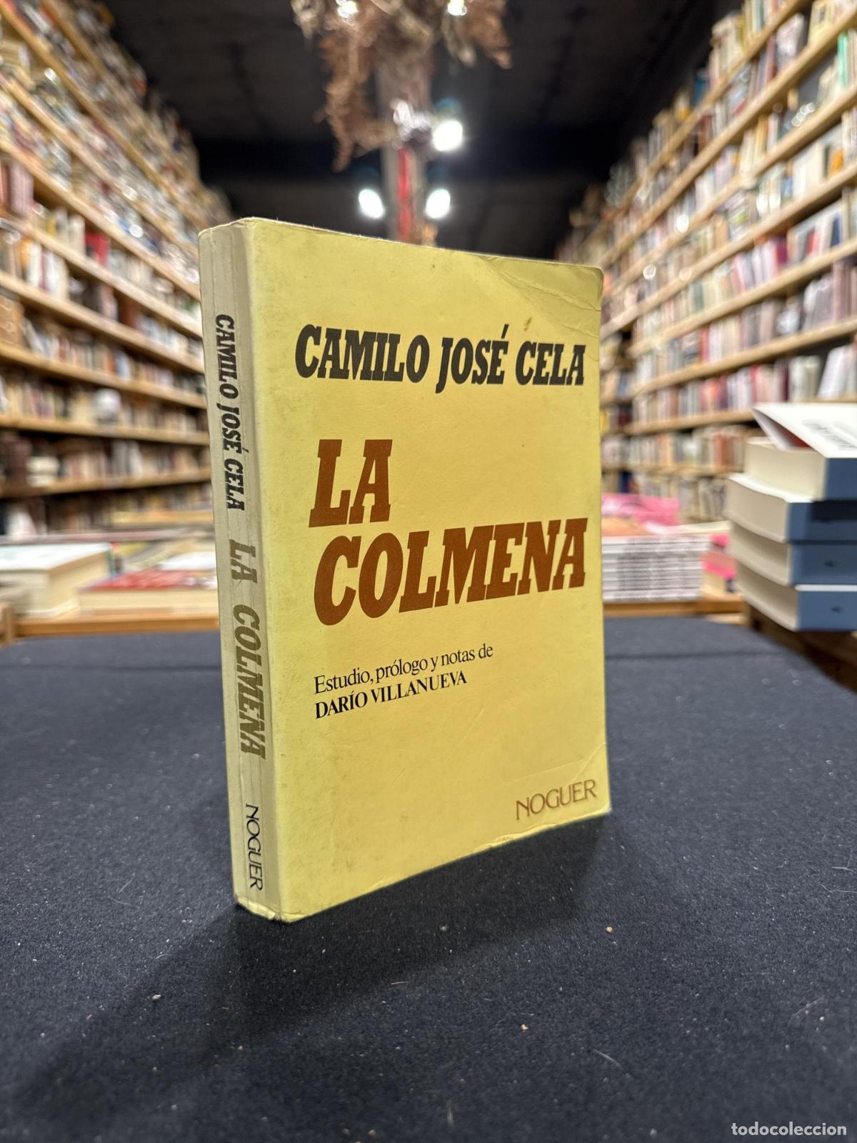 Libros: La colmena - Camilo Jos&eacute; Cela