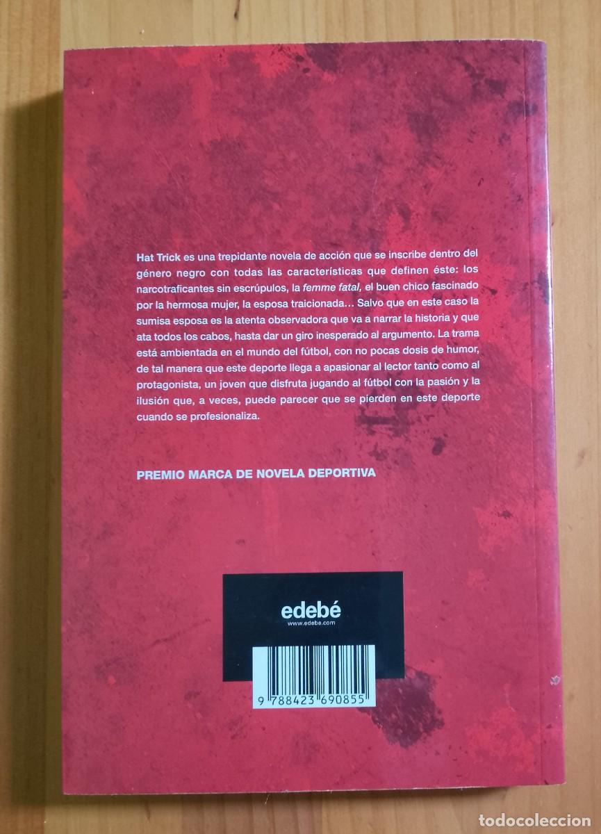 Libros: HATTRICK, HAT TRICK - ANDREU MARTIN - Foto 2