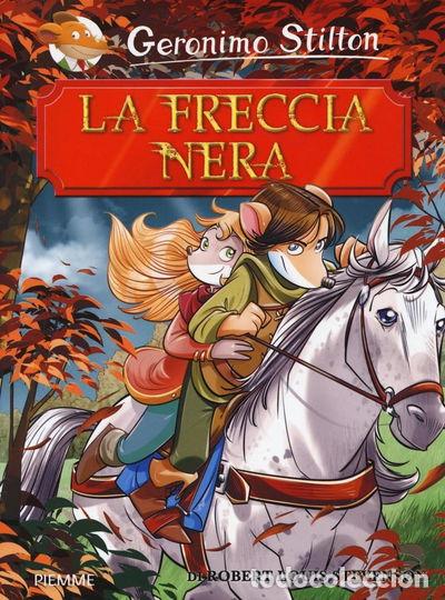 Libros: La freccia nera di R. L. Stevenson- 9788856649178