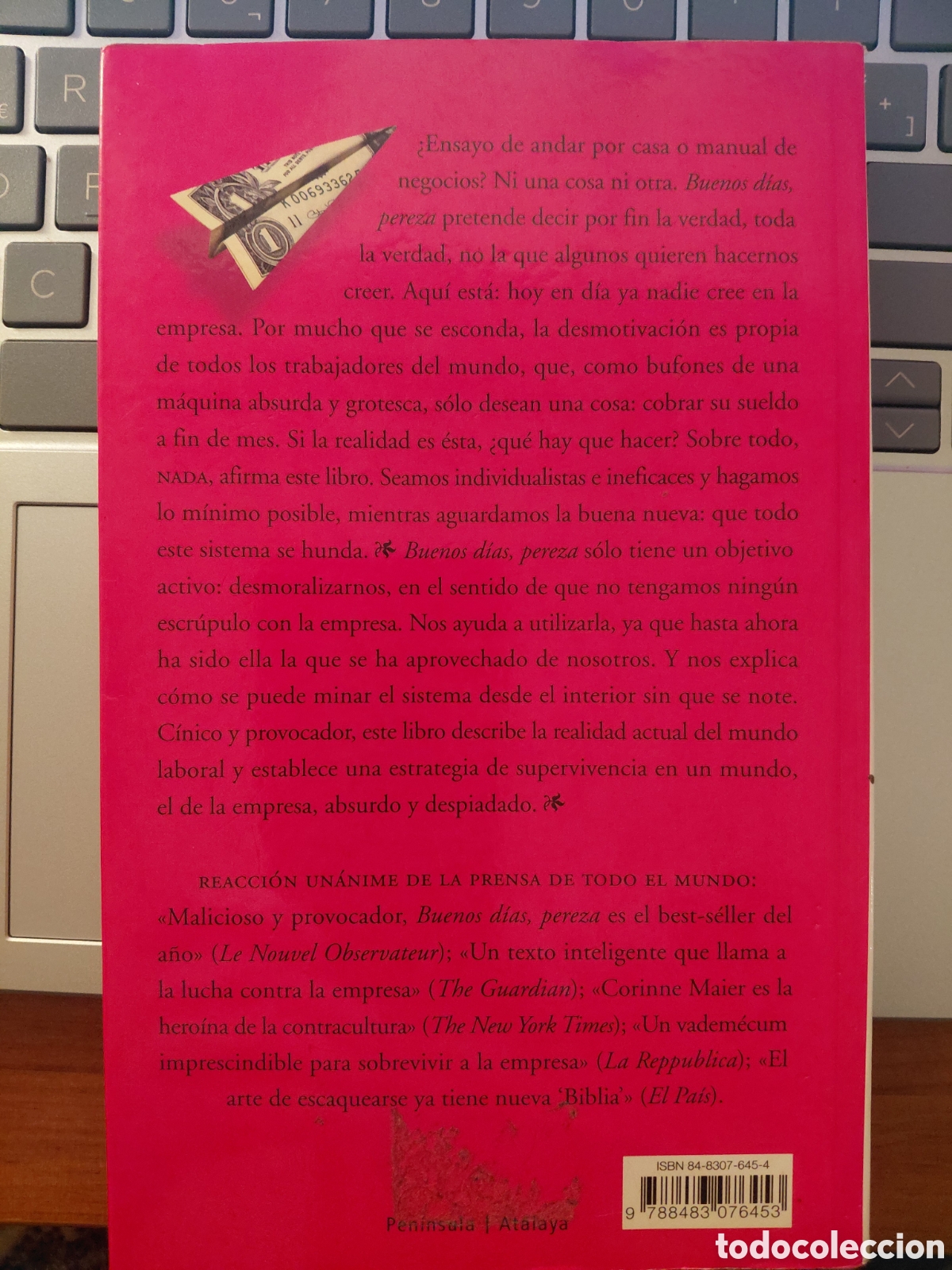 Libros: Buenos d&iacute;as, pereza, Corinne Maier - Foto 2