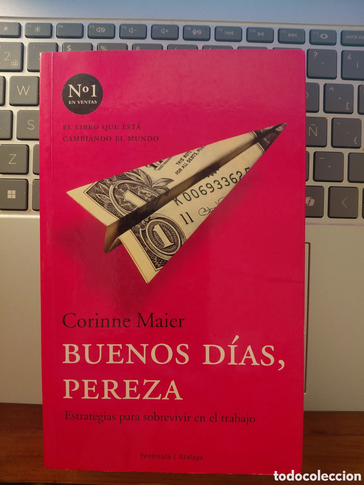 Libros: Buenos d&iacute;as, pereza, Corinne Maier - Foto 1