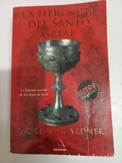 Libros: La herencia del Santo Grial- 9788439706878