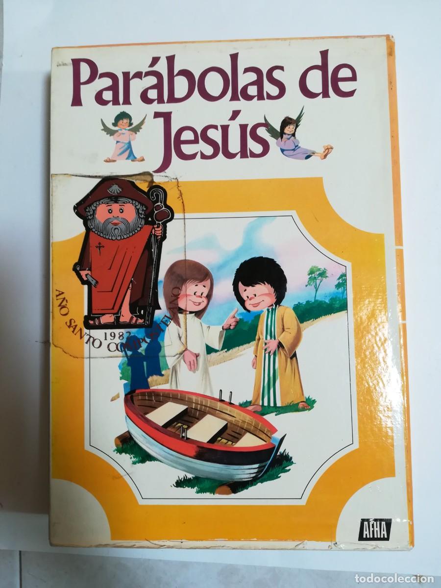 Libros: PAR&Aacute;BOLAS DE JES&Uacute;S EDITORIAL AFHA 4 TOMOS