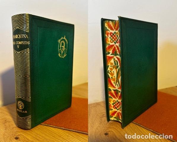 Libros: Obras Completas. Tomo V - Marquina, Eduardo - Foto 1